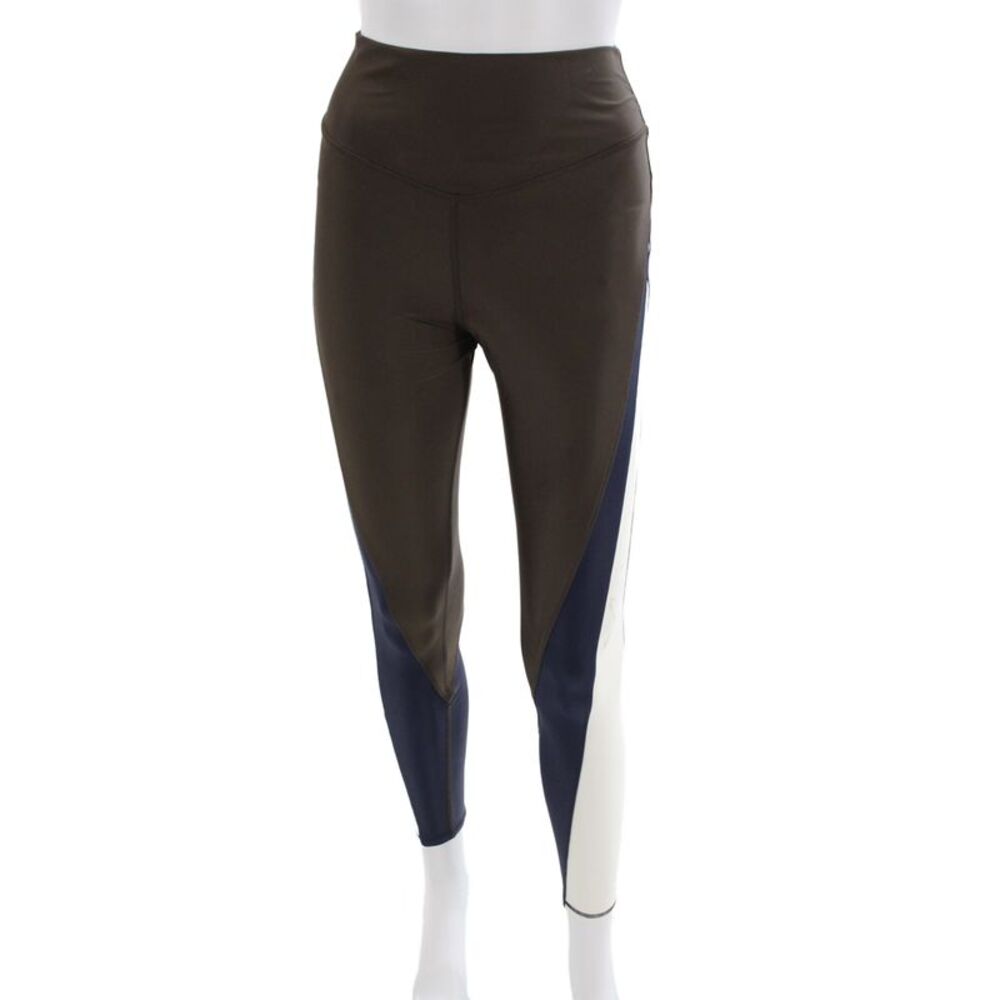 PE Nation Women Brown Ankle Leggings Size S